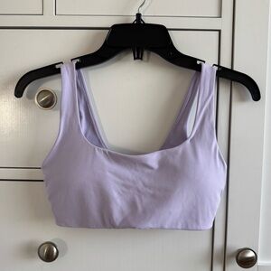 Aerie Lavender real me Xtra Sports Bra